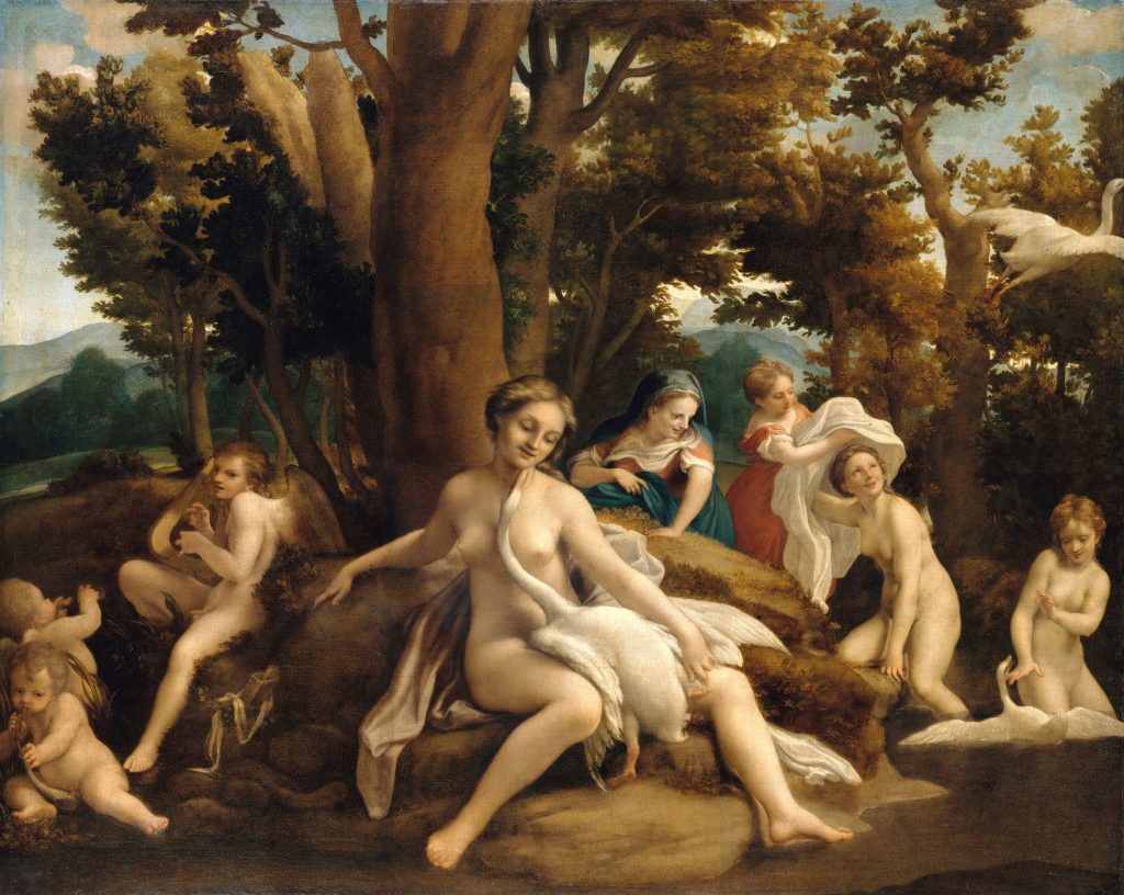 https://en.wikipedia.org/wiki/Leda_and_the_Swan_(Correggio)